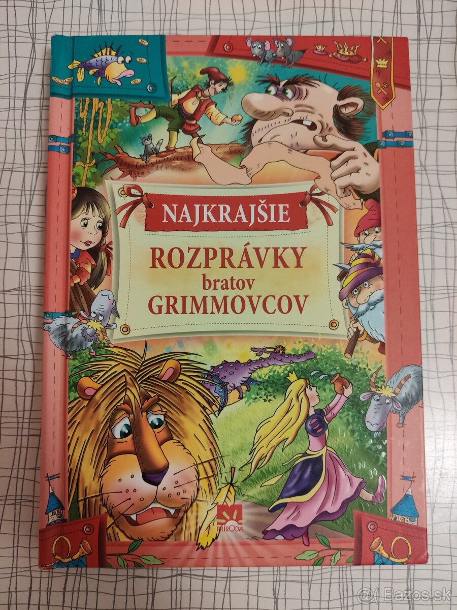 Najkrajšie rozprávky bratov Grimmovcov