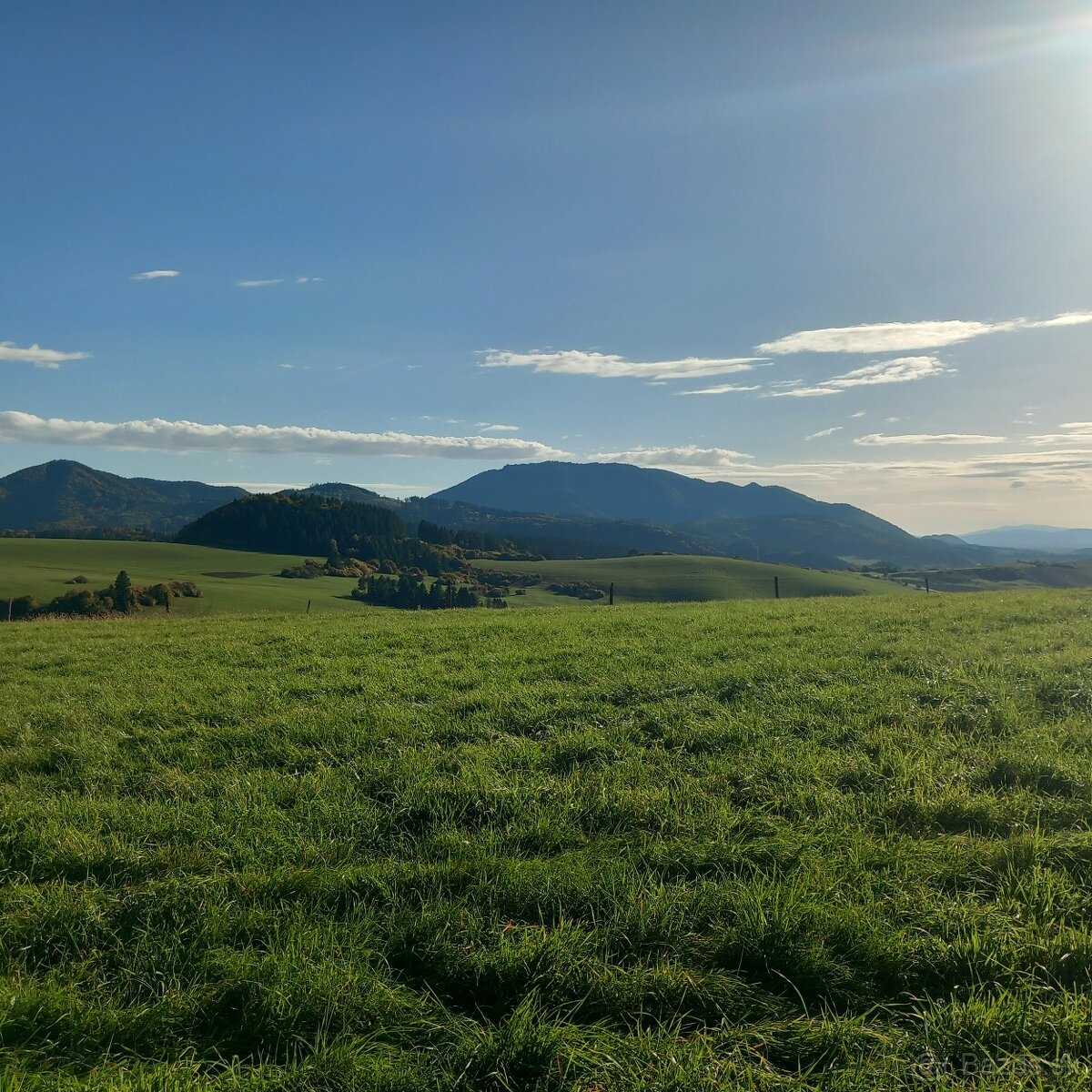 Pozemok Záborie 1100m2