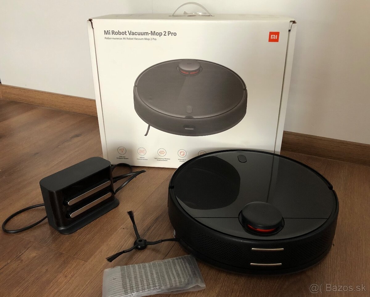 Xiaomi Robot Vacuum- Mop 2 Pro