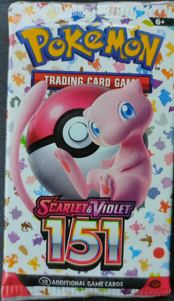 Pokémon Scarlet a Violet 151 Booster

