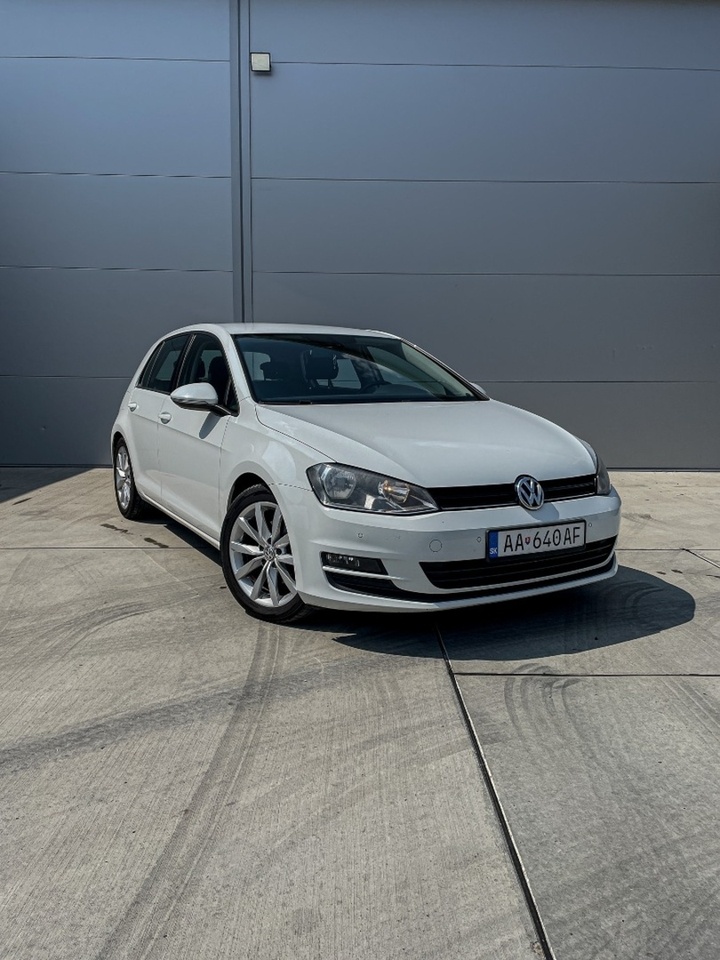 Volkswagen Golf 7 1.6 TDi 4motion 2013