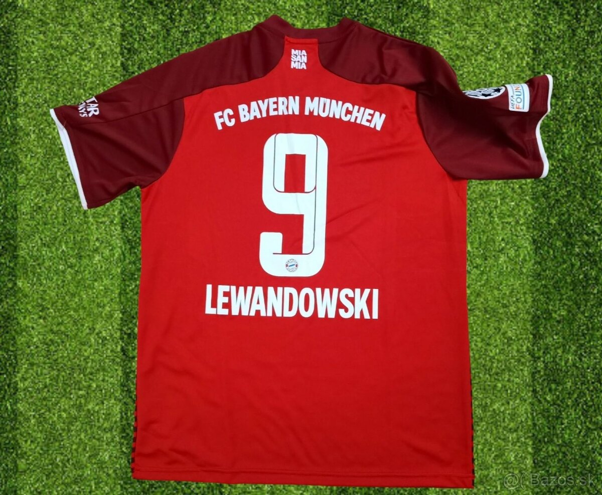 dres Lewandowski Bayern 2XL