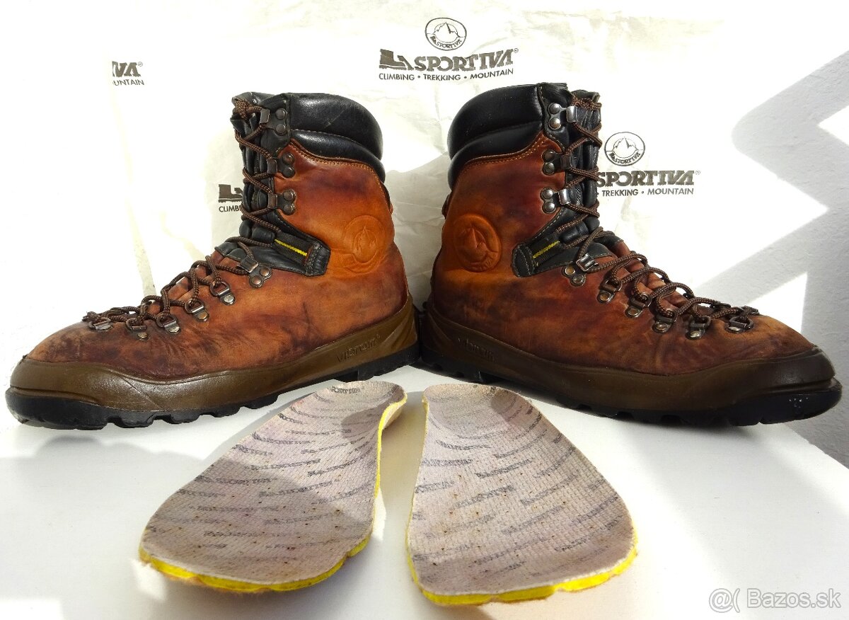 LA SPORTIVA VIBRAM EXPEDITION / Jeff Lowe / " 43 / 9 "