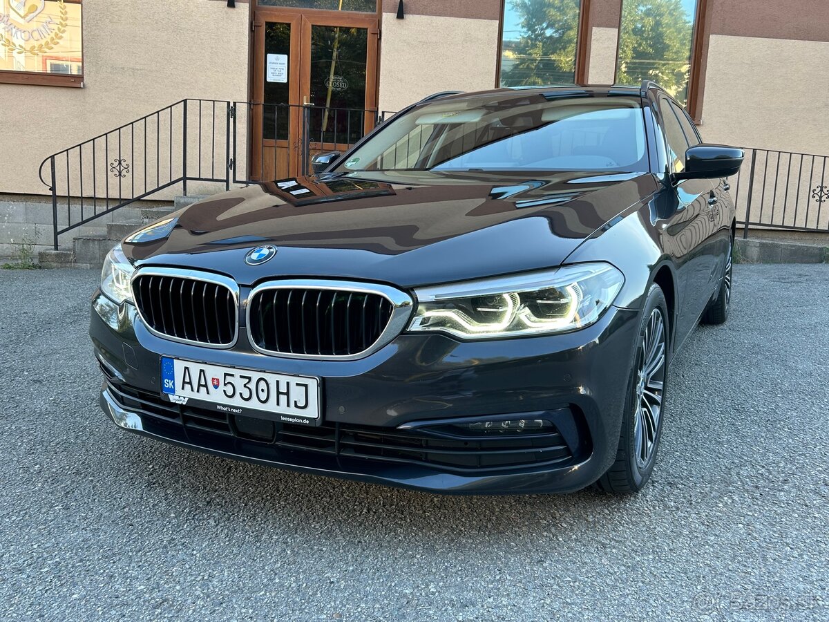 BMW Rad 5 520d xDrive SportLine