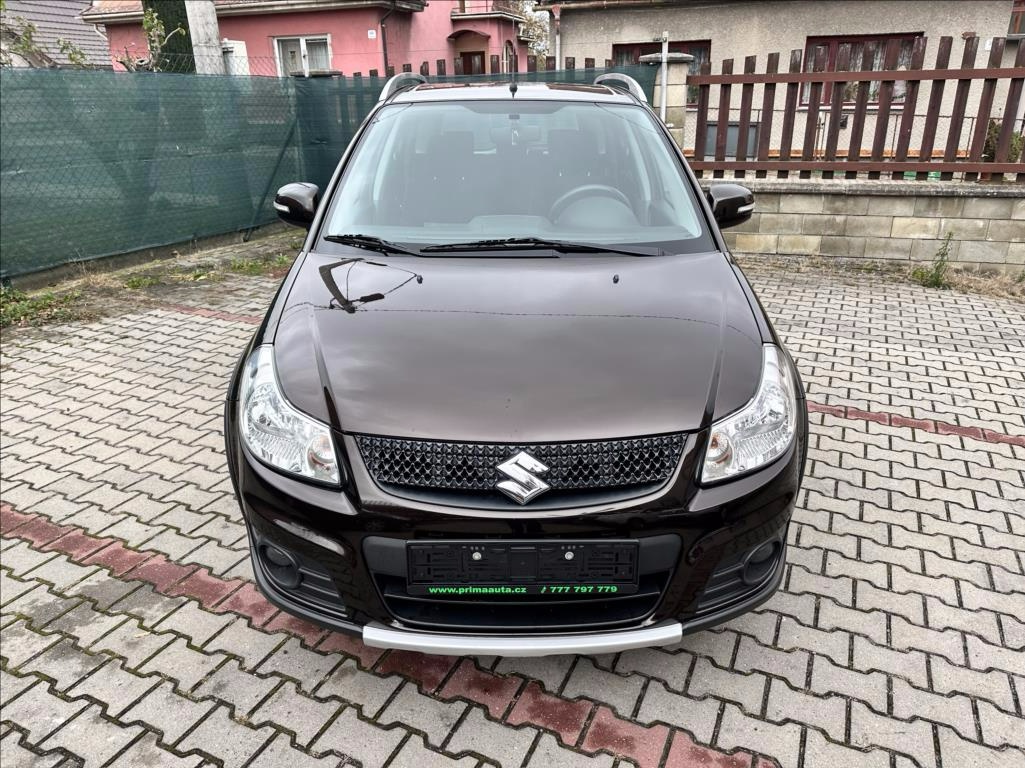 Suzuki SX4 1.6 VVT 88kW 2013 78309km STYLE AUTOMAT