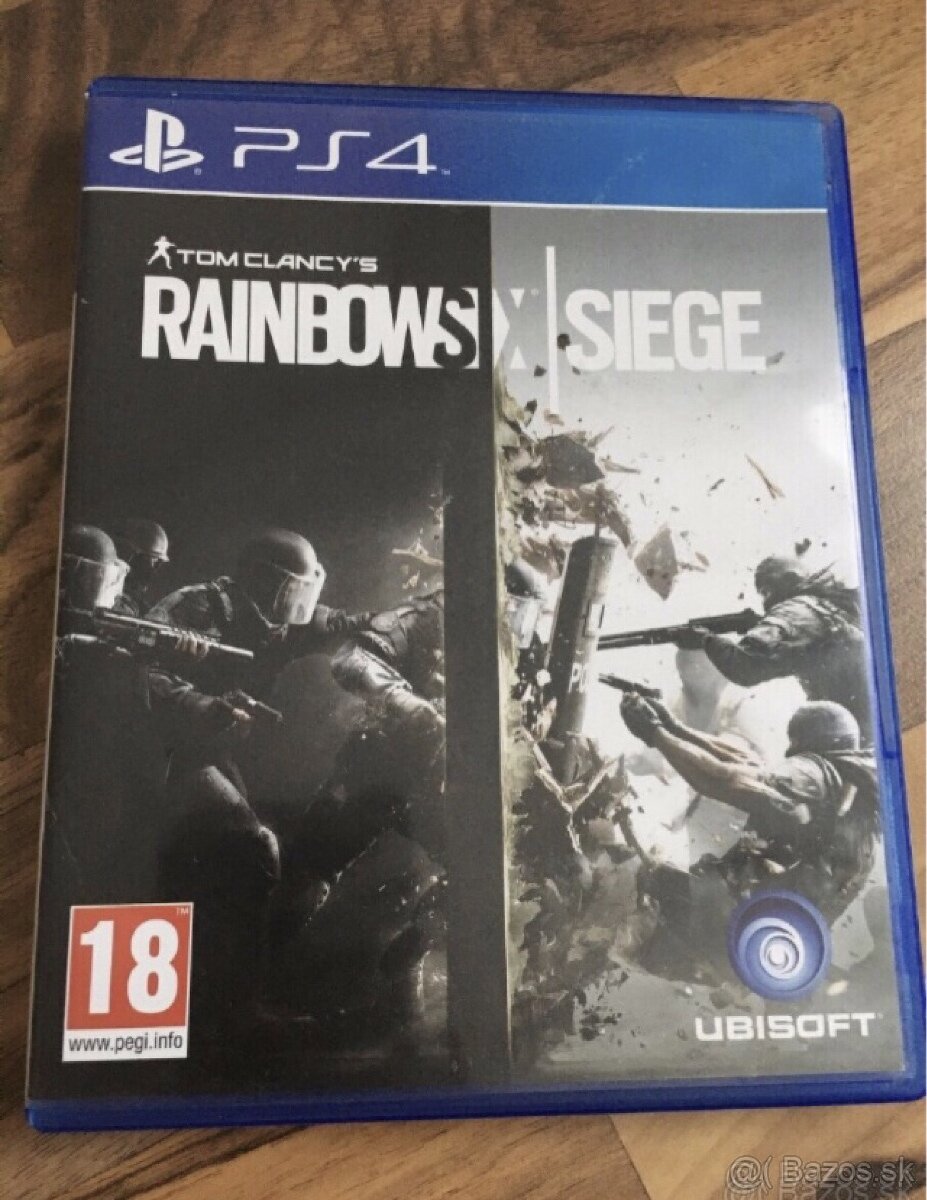 Predám hru Rainbow Six Siege (Playstation 4)