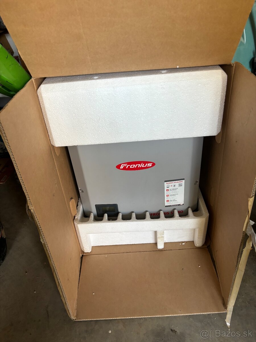 INVERTER 3-fázový invertor FRONIUS SYMO 10.0-3-M 10KW