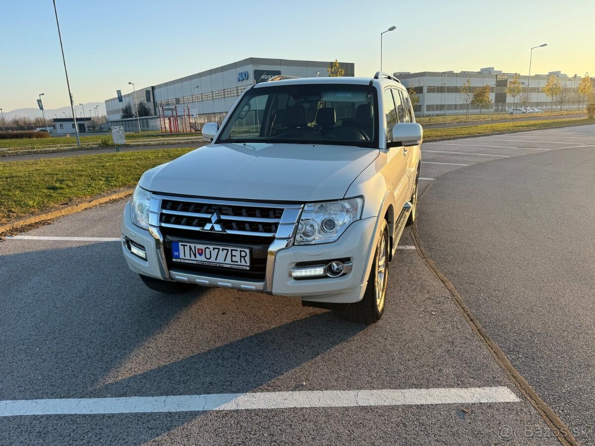 Mitsubishi Pajero Wagon SUV/Off-road 147kw Automat