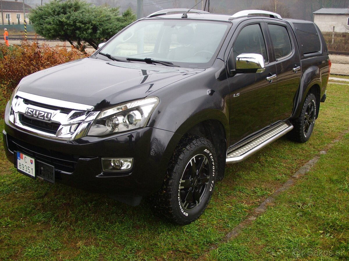 ISUZU D-MAX Double CAB 2.5 Tdi Premium 4x4 MT6