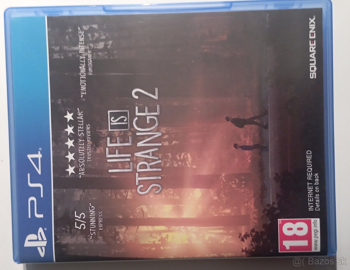 Ps4 Life is strange 2