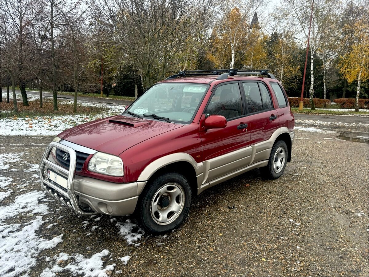 Suzuki Vitara 2.0 TD 4x4