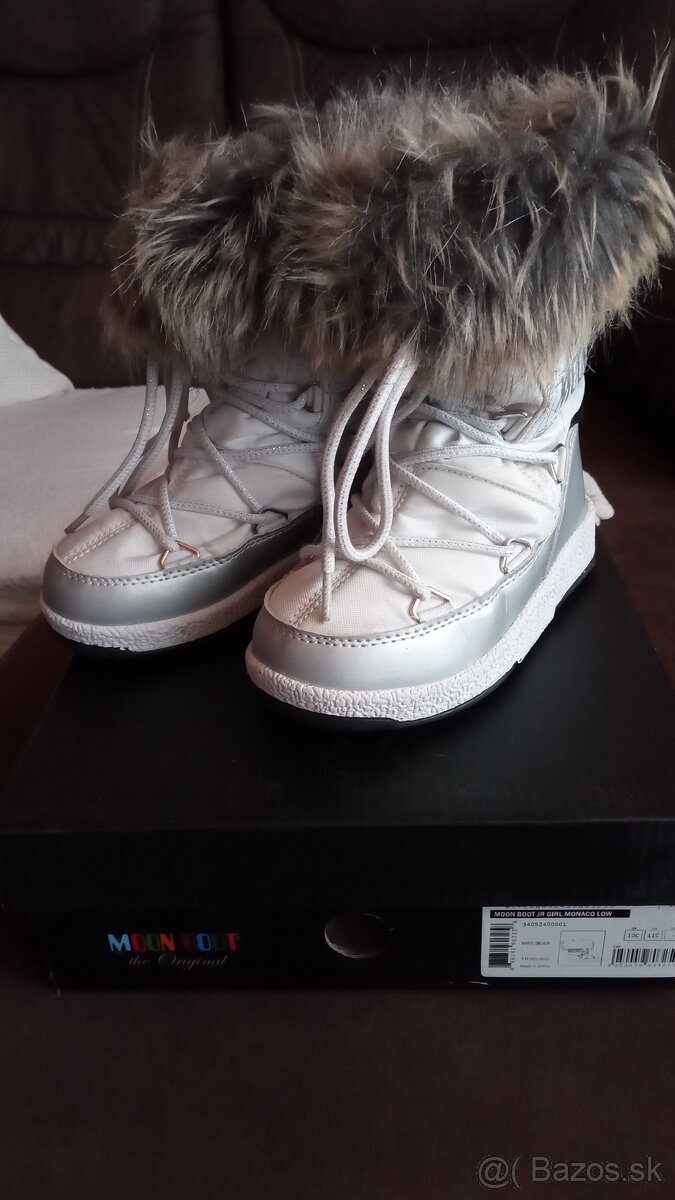 Snehule MOON BOOT č. 28