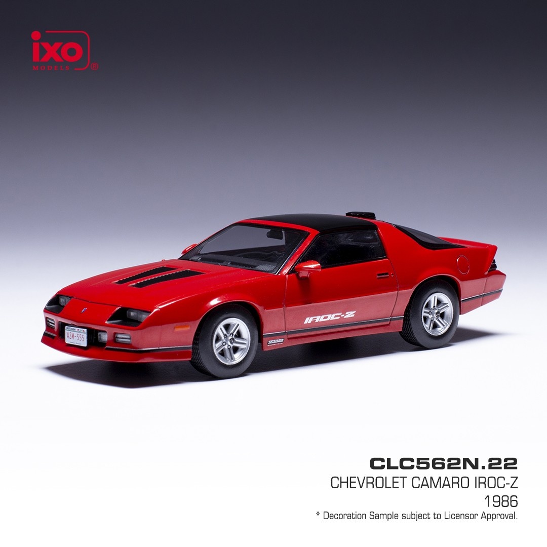 CHEVROLET CAMARO IROC-Z , /1986/ , 1:43 ,IXO