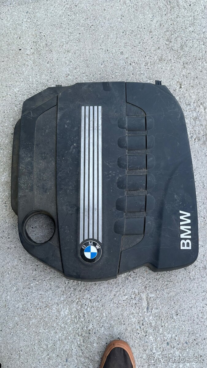 Kryt motora BMW N57