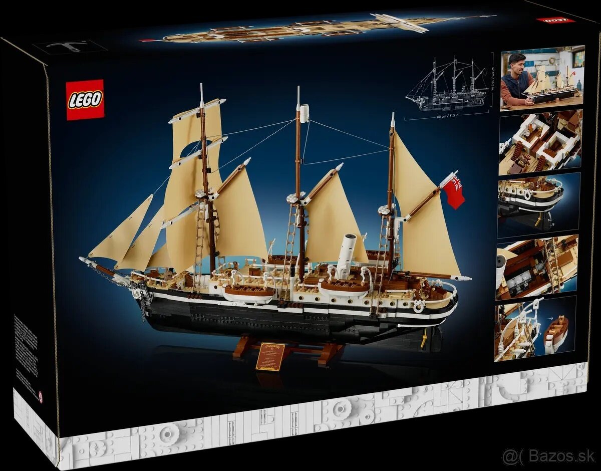 predam nove lego 10335 endurance