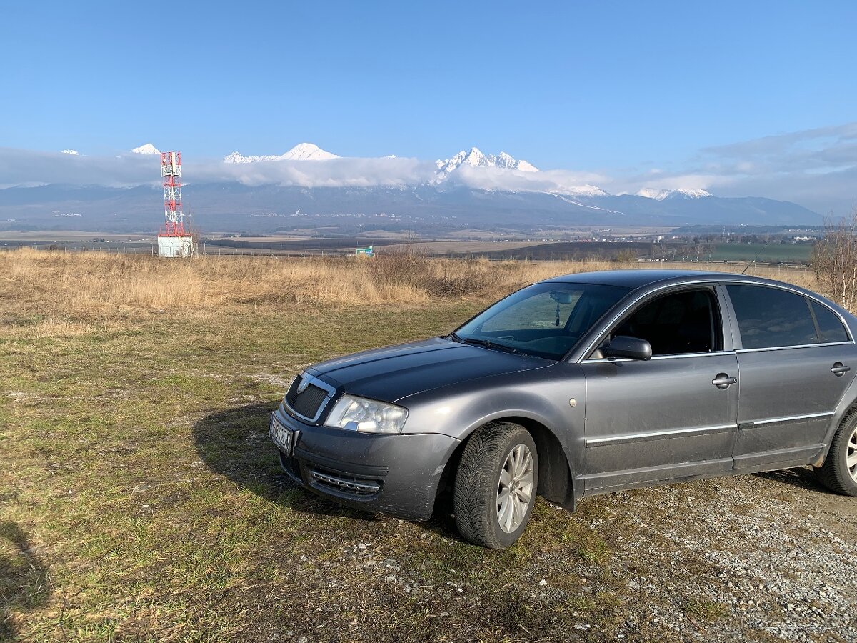 Škoda superb 1