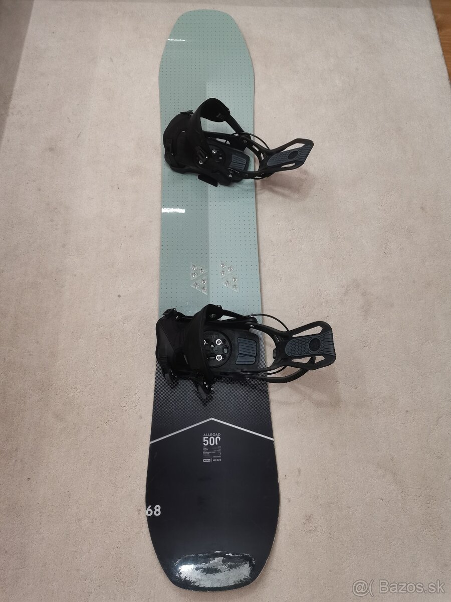 Snowboard ALLROAD 500 s viazaním FLOW NEXUS