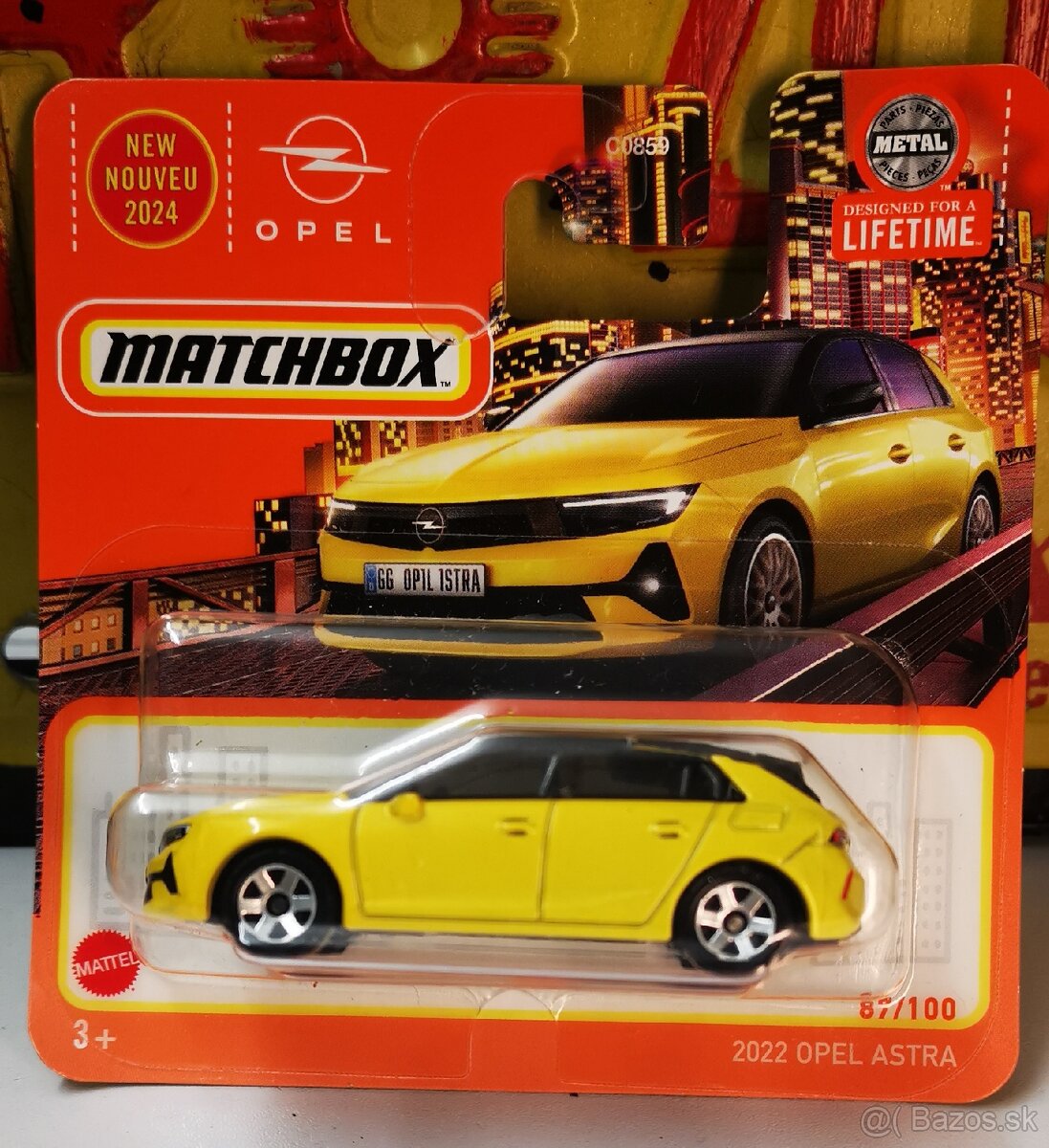 Matchbox Opel Astra 2022