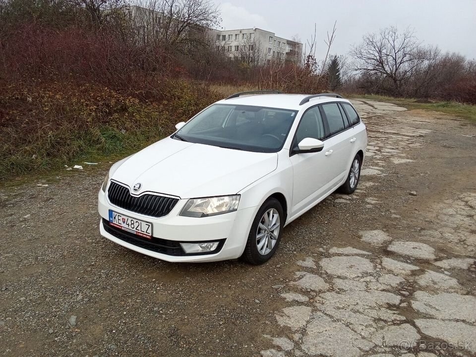 Skoda Octavia 3  1.6 TDI...cena do piatka