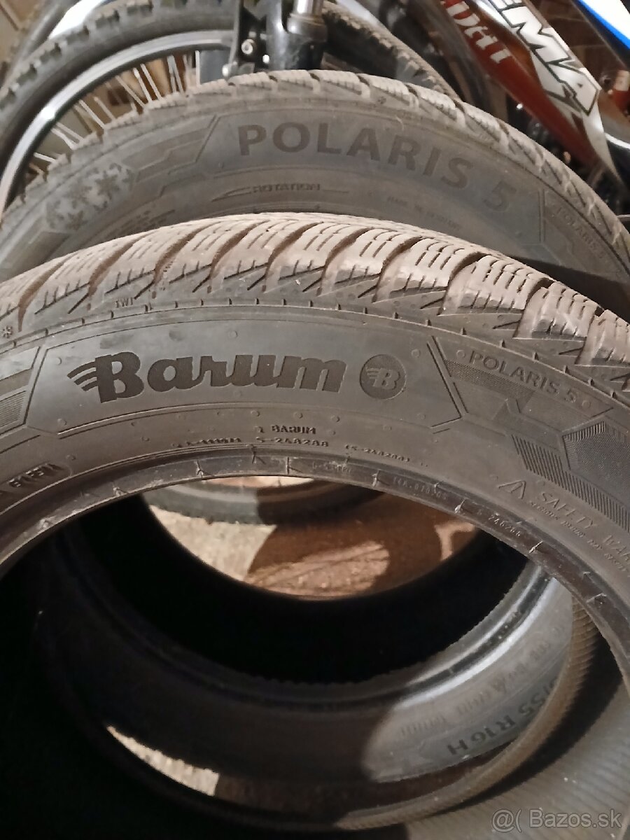 Barum POLARIS 6 205/55 R16 91H