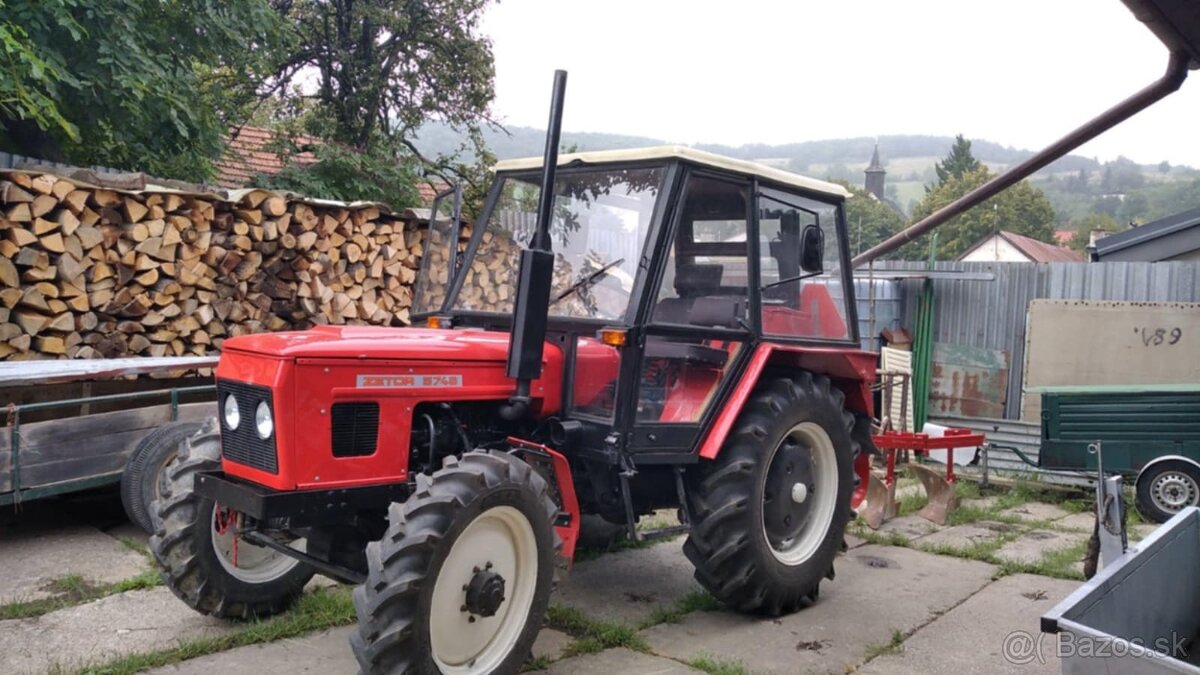 Traktor Zetor 5745