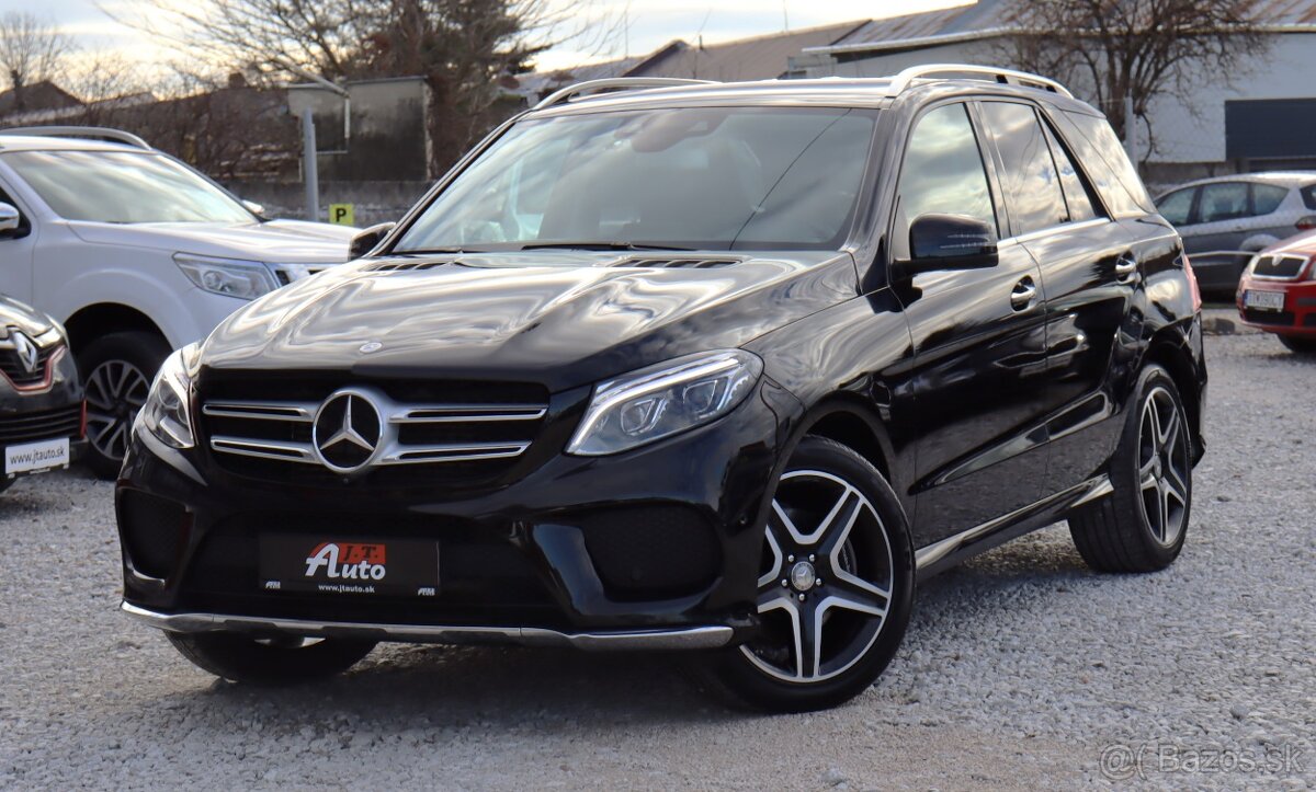 Mercedes-Benz GLE SUV 350d 4matic A/T