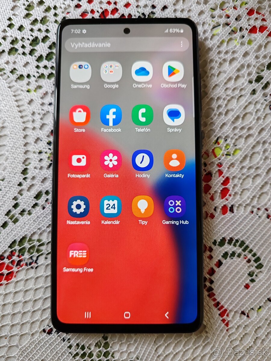 Samsung A52s 5g čierny v top stave