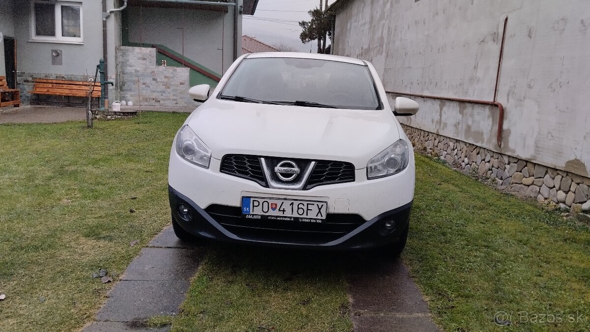 Predám Nissan Qashqai 1,6 benzín ZNÍŽENÁ CENA