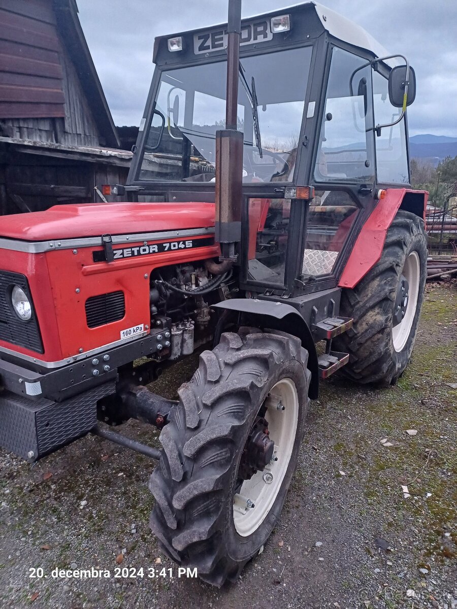 Zetor 7045..zadok 7245