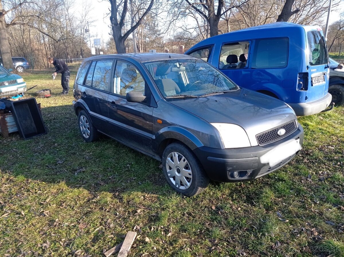 Diely Ford Fusion 1.6 TDCI 66kw