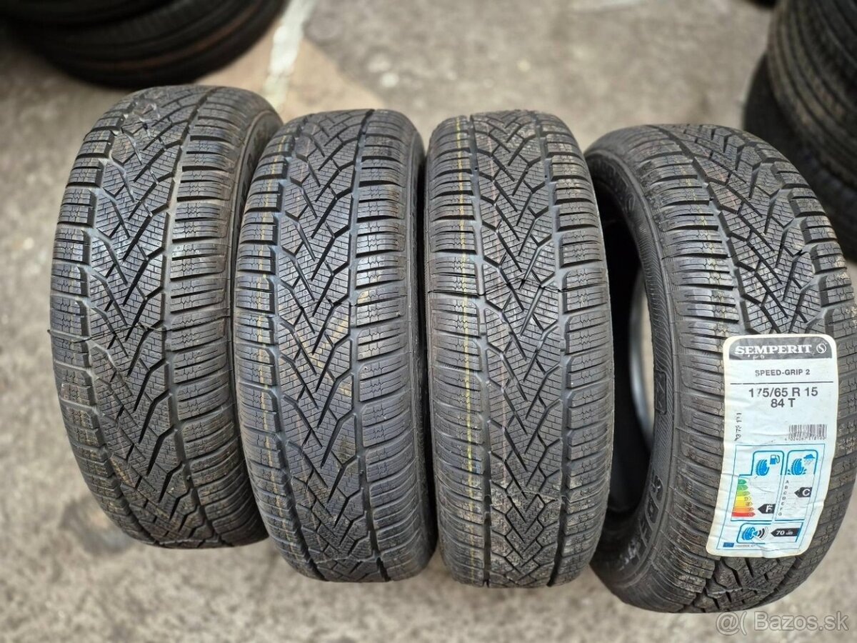 175/65 r15 zimné 4 ks SEMPERIT - nejazdené