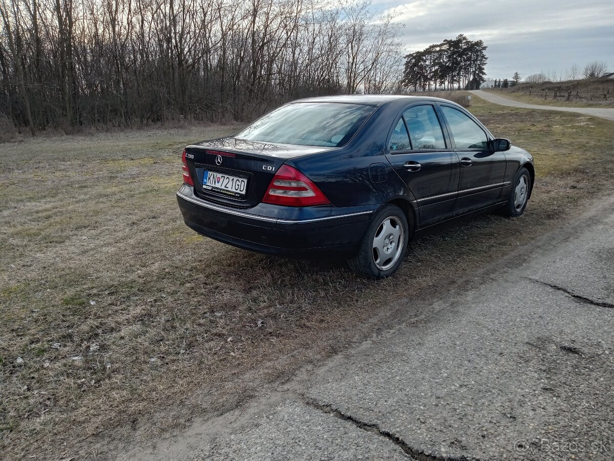 Mercedes C200 Elegance