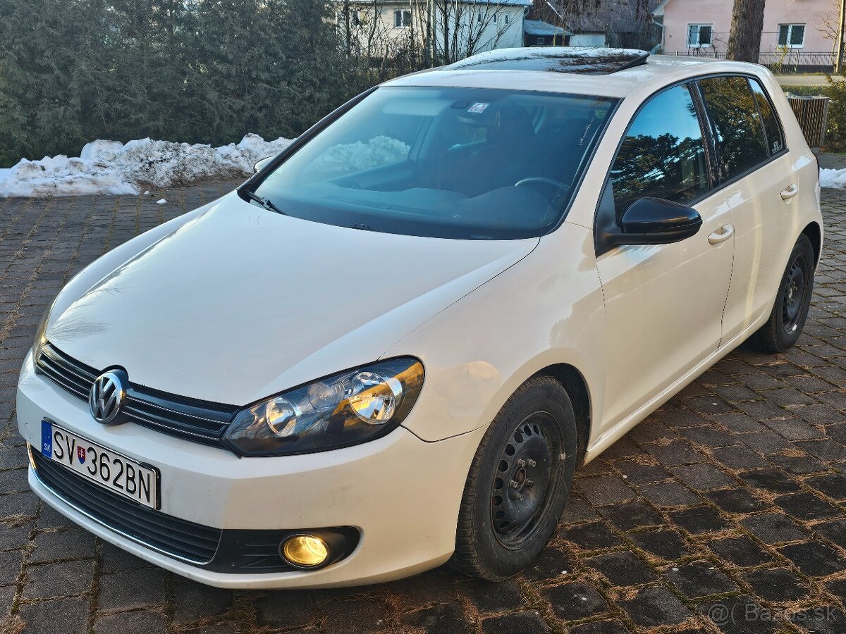 VW GOLF 2,0TDI