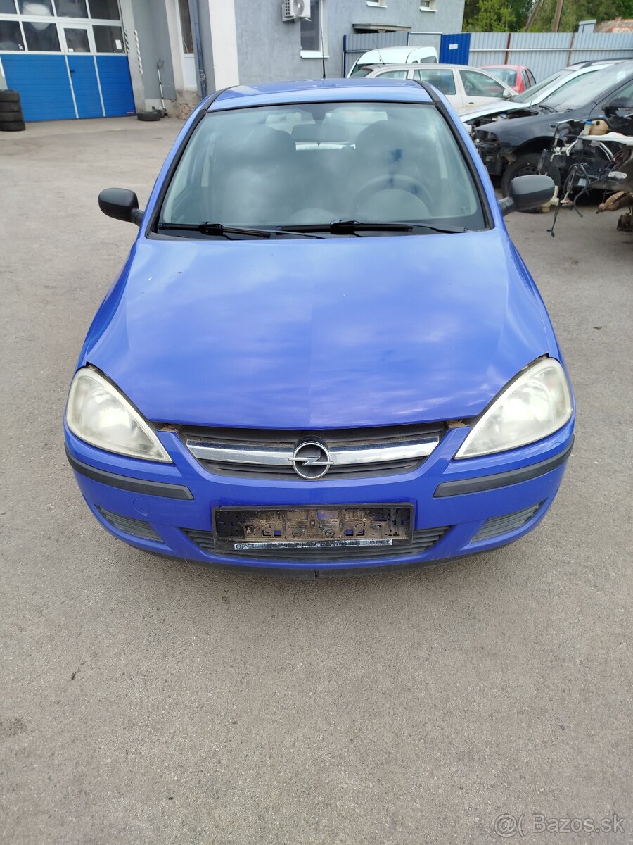 Rozpredám na náhradné diely Opel Corsa C