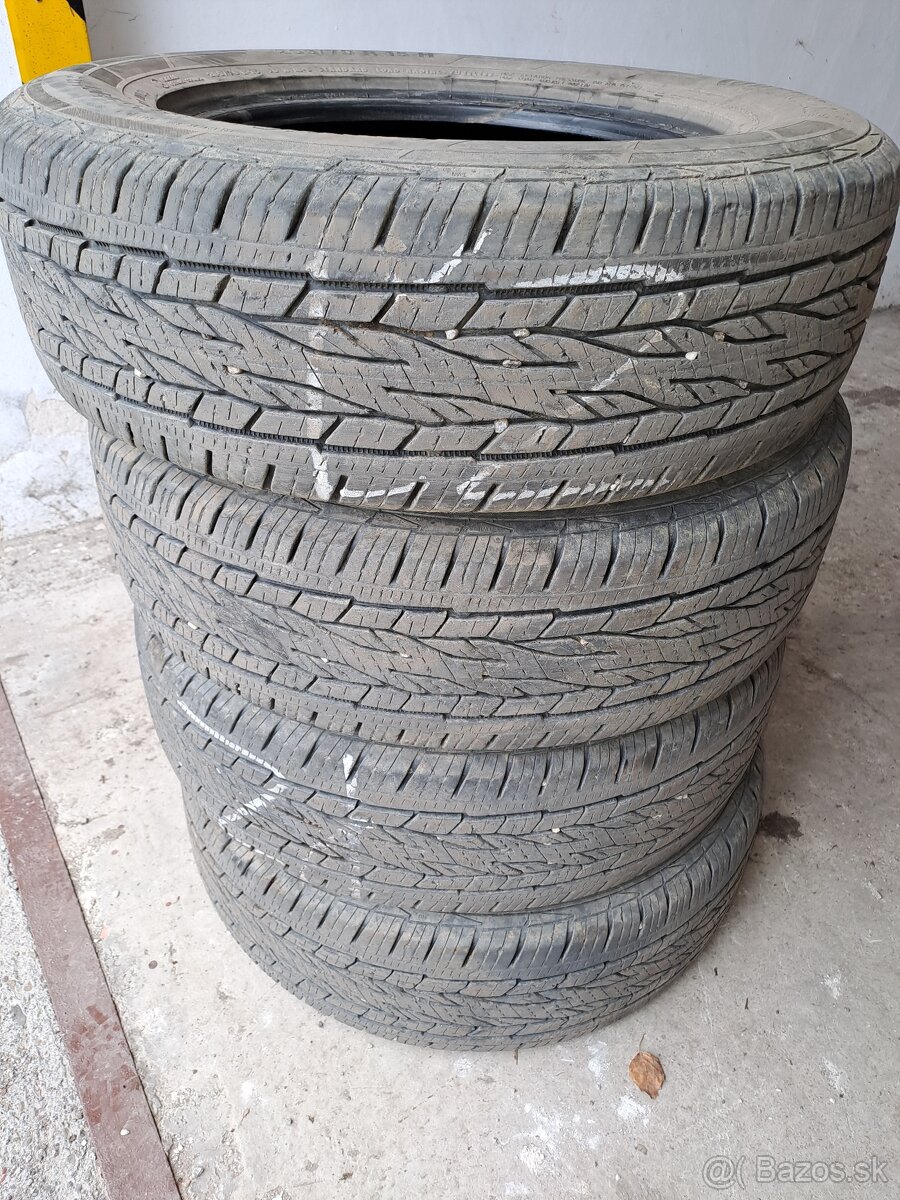 Pneu continental 205/70r15