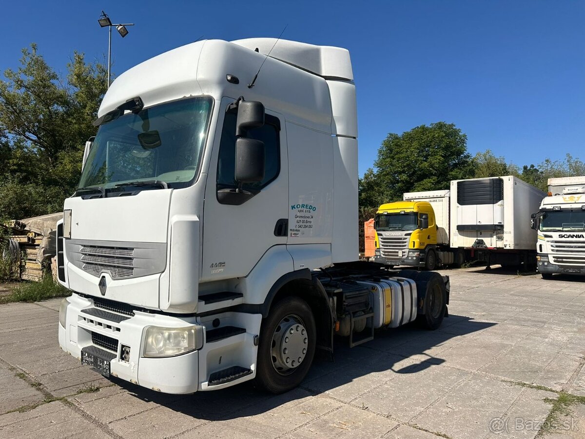 RENAULT PREMIUM DXI460 EEV hydraulika