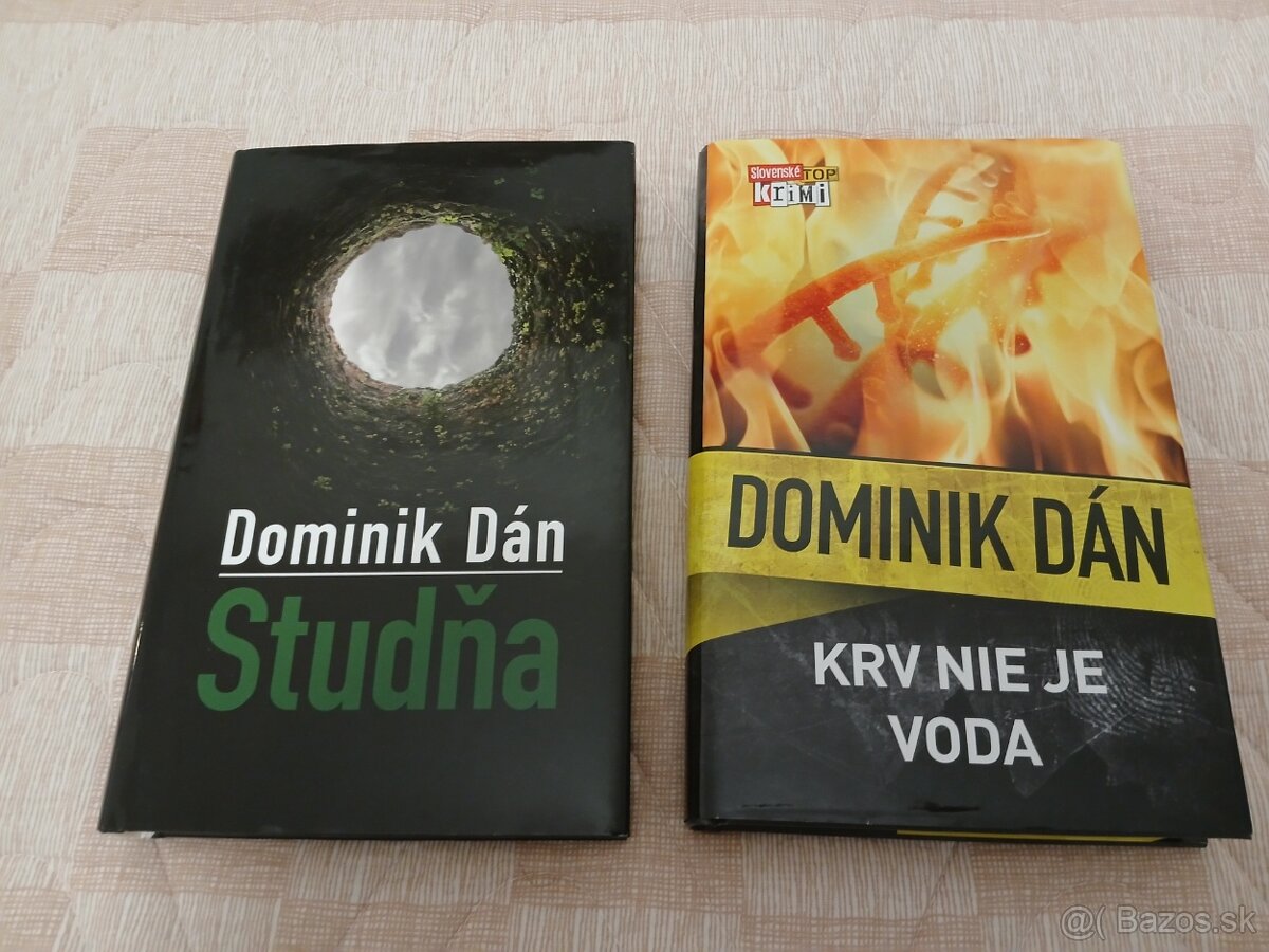 Predám knihy od Dominika Dána