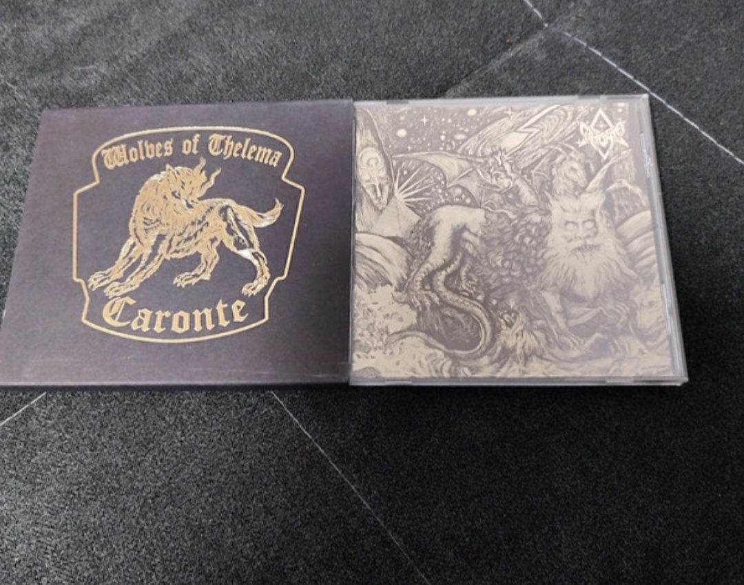 Caronte - Wolves of Thelema