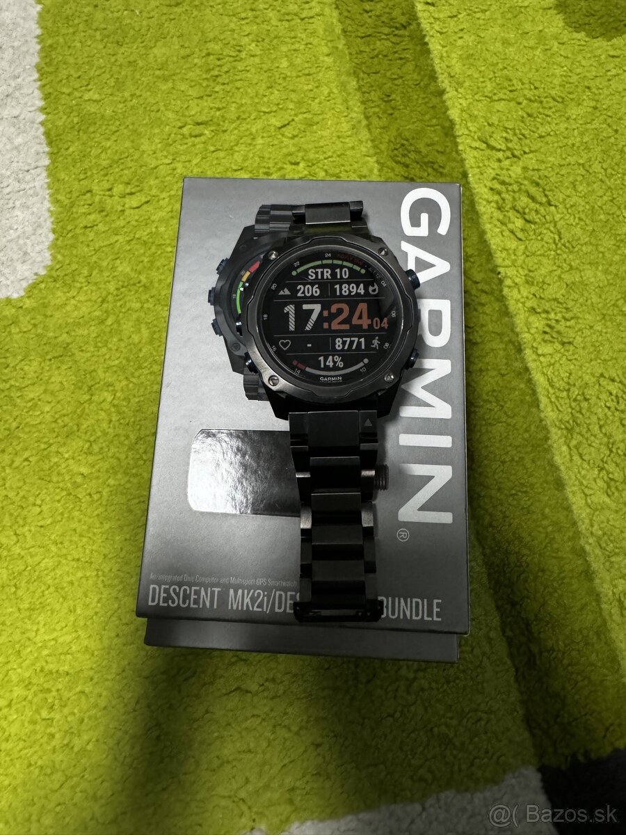 Garmin MK2i T1 bundle hodinky