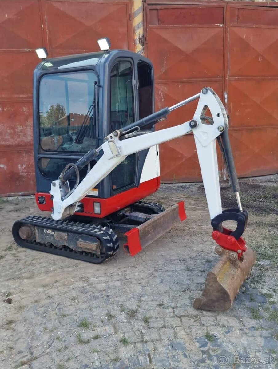 Bobcat bager 319