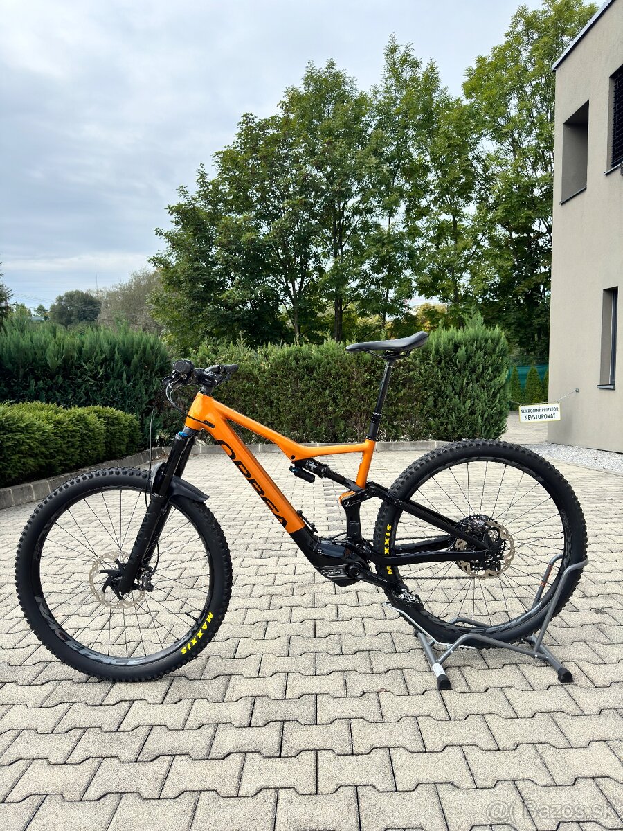 Orbea rise H15 elektrobike