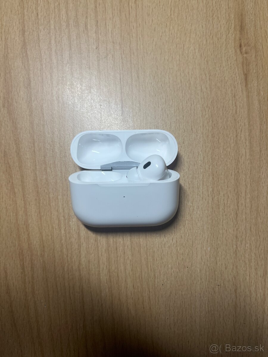 Airpods pro 2 usb-c bez laveho sluchadla