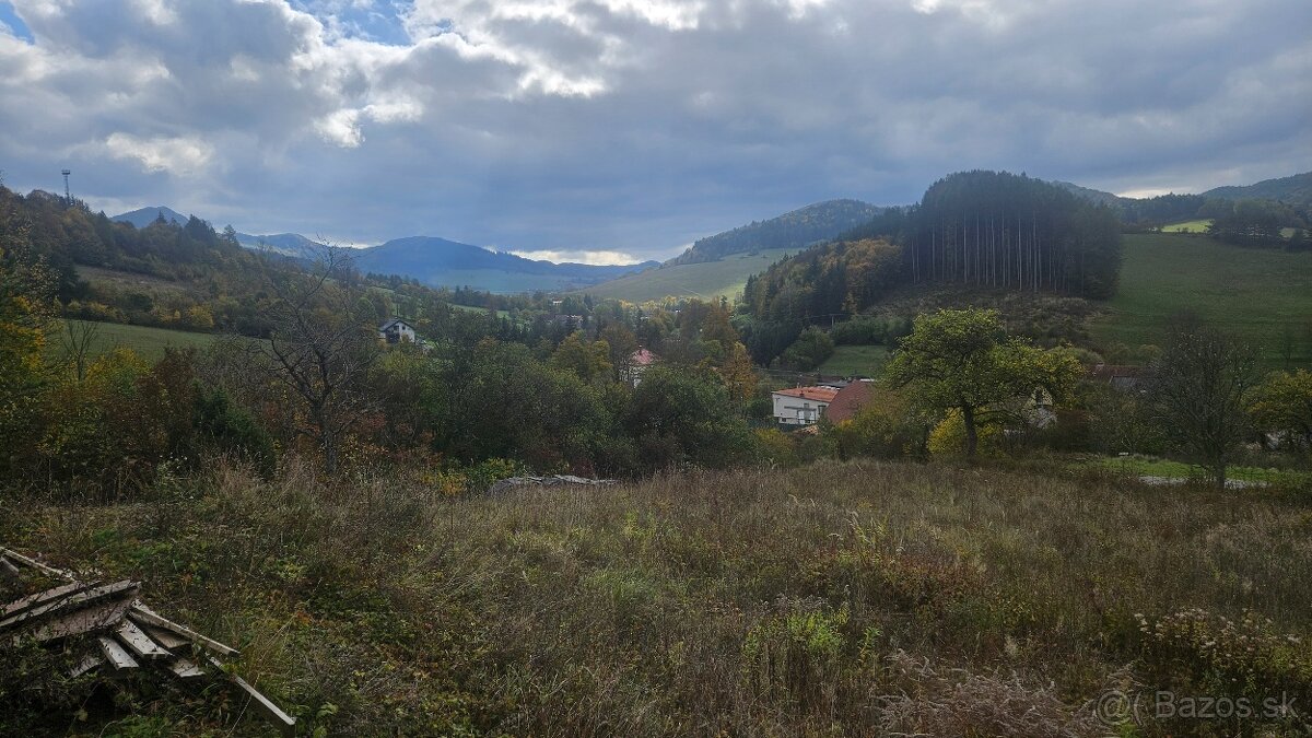 Predám pozemok v obci Súľov