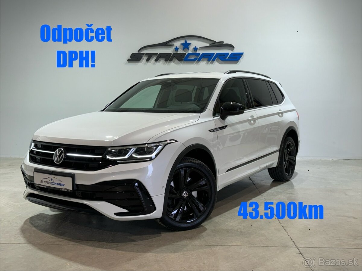 VW Tiguan Allspace 2.0 TDI EVO 200k  4Motion R-Line