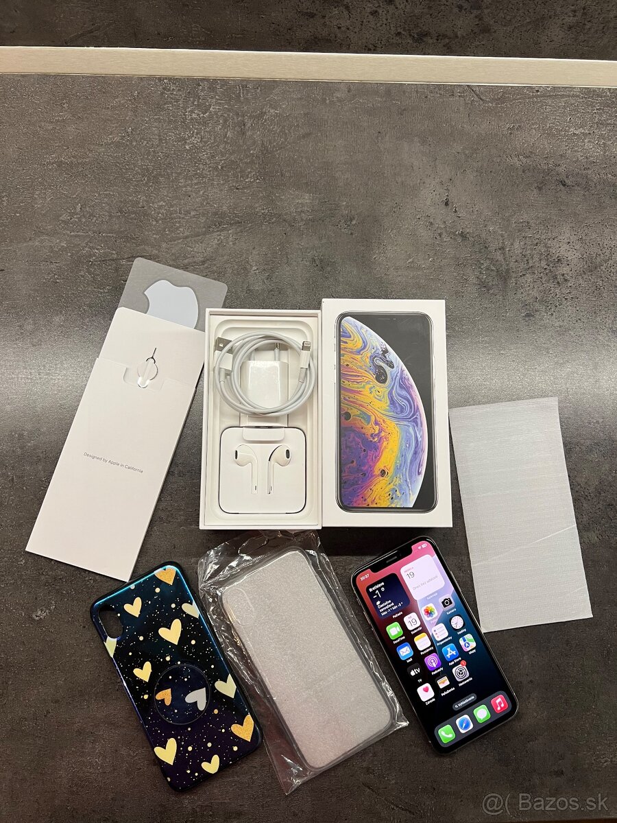 Predam Iphone xs 256gb Top stav