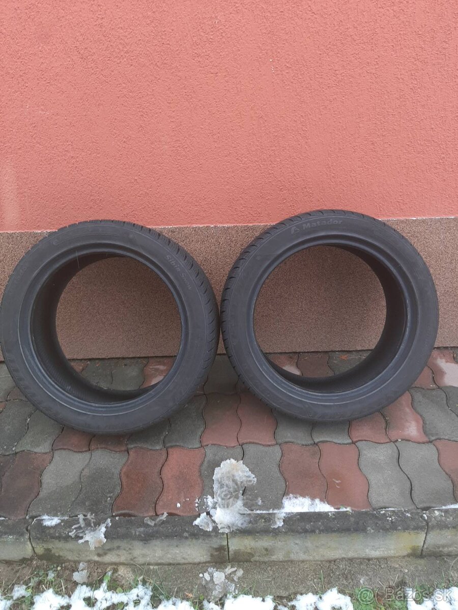 Zimne pneumatiky 2ks Matador Sibir Snow 225/45 R17