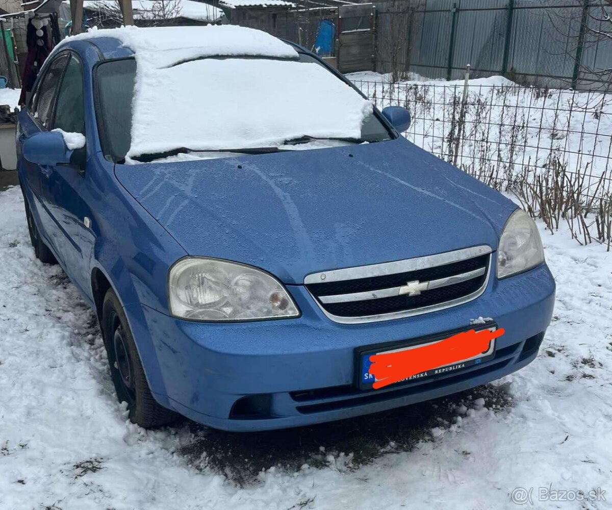 Predám CHEVROLET LACETTI + NUBIRA + OPTRA (J200)  na ND