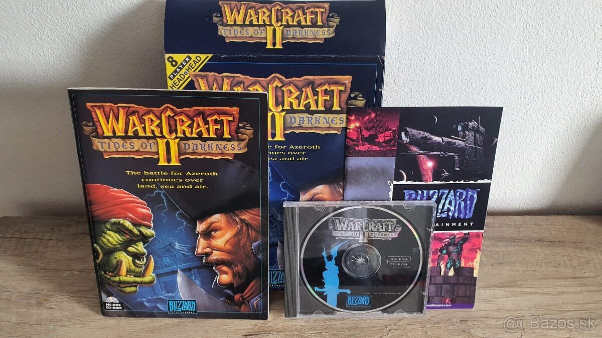 Warcraft II - Tides of Darkness Big Box Retro