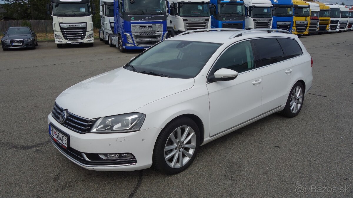 Prodám VOLKSWAGEN PASSAT VARIANT 2,0 TDi 103 KW - nelze odpo