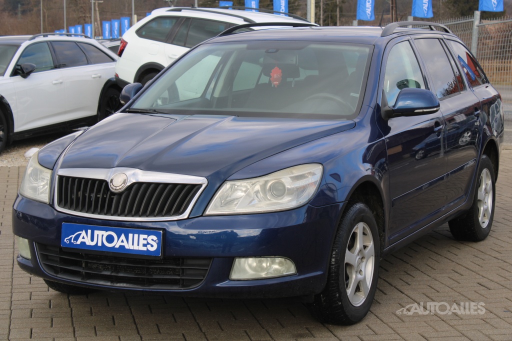 Škoda Octavia Combi 1,6 TDi 77 kW 4x4